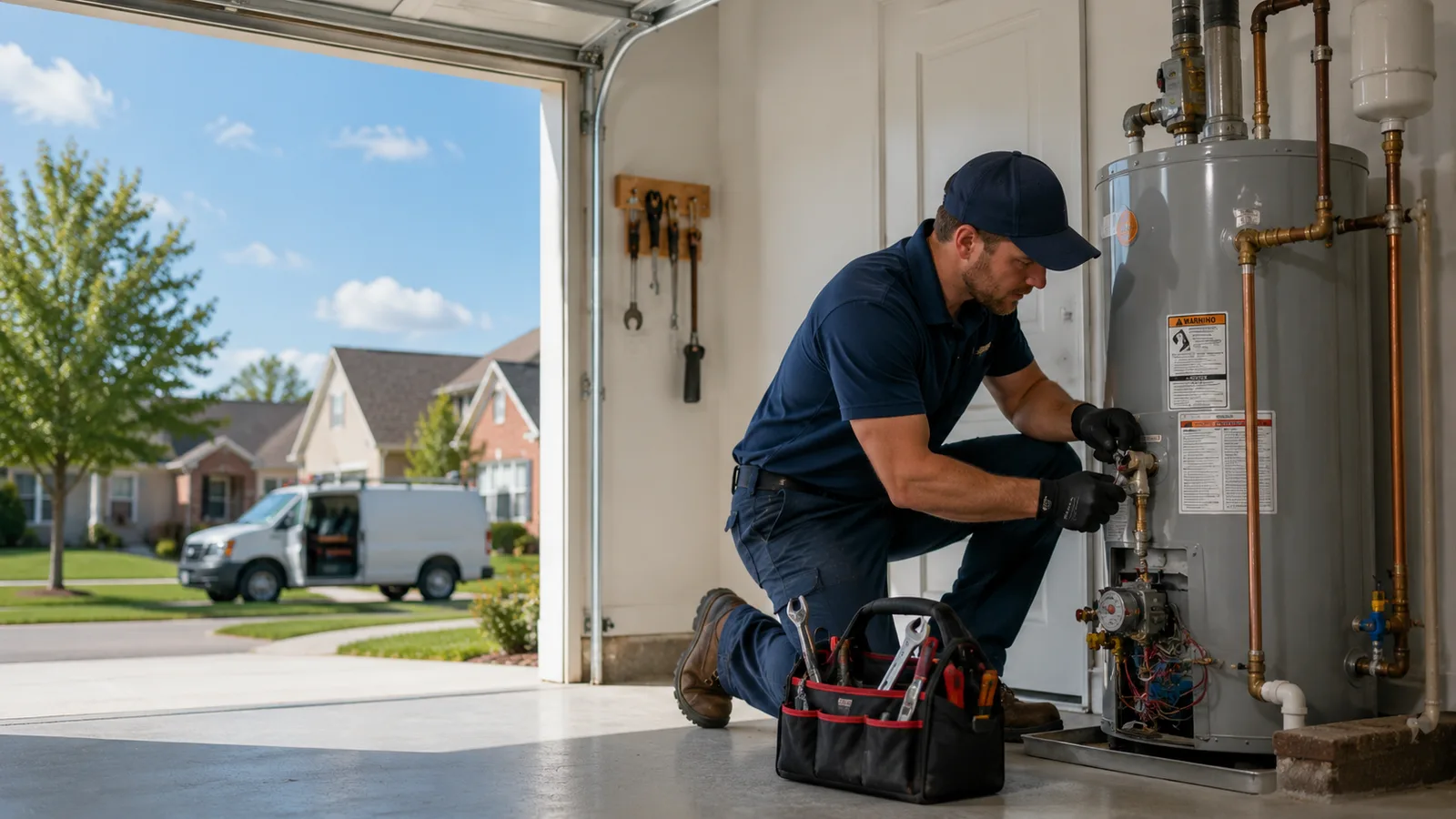Trusted Water Heater Repair Professionals in Maywood, NE